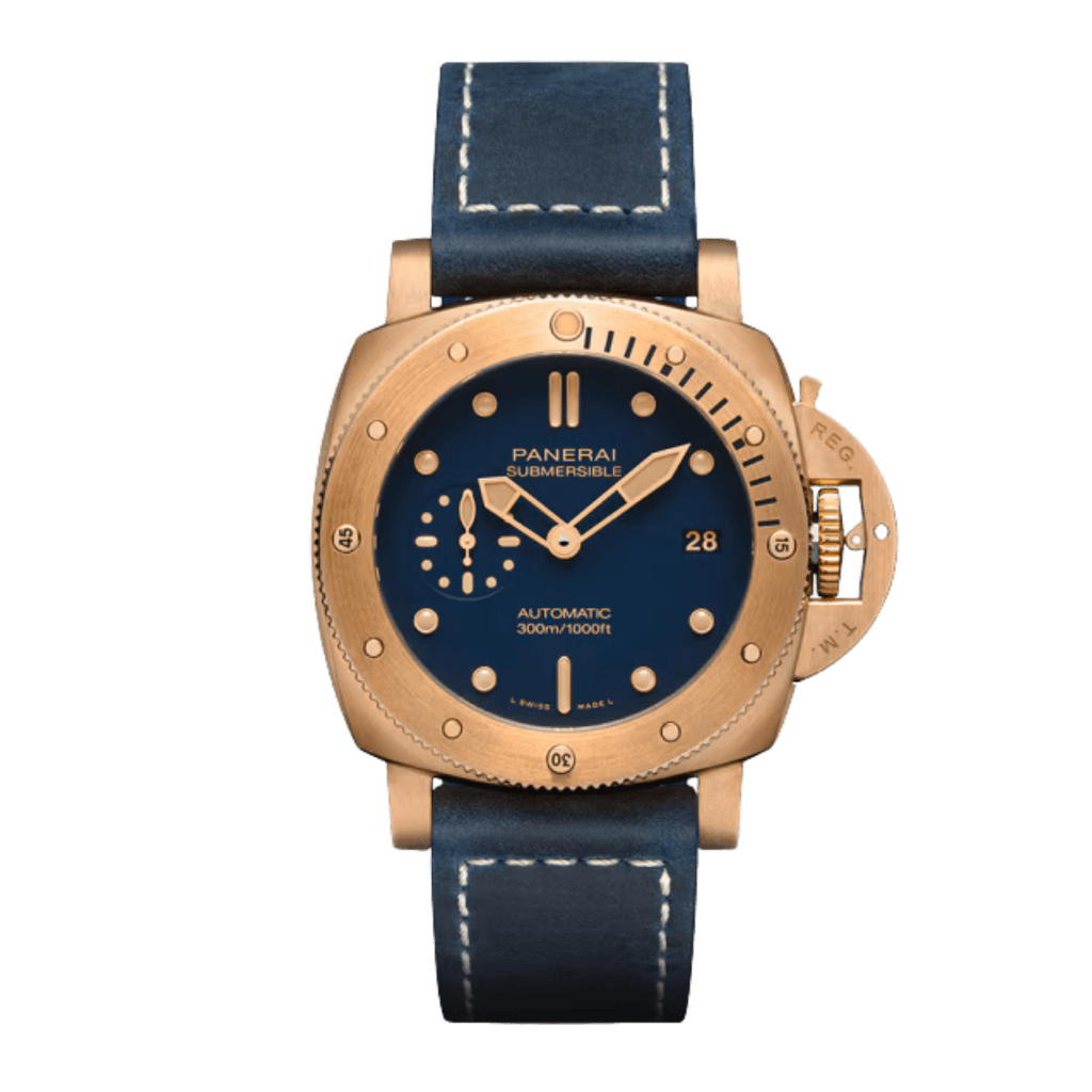 Panerai Submersible Bronzo Blu Abisso 42mm - PAM01074 - #1 Panerai Submersible Bronzo Blu Abisso 42mm - PAM01074 - #1