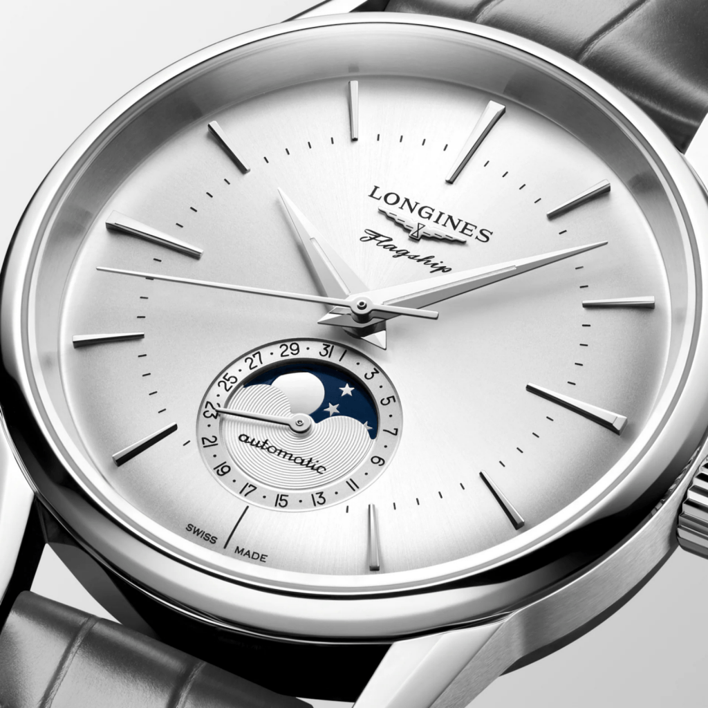 Longines Heritage Classic Moonphase 38mm - L4.815.4.72.2 - #2 Longines Heritage Classic Moonphase 38mm - L4.815.4.72.2 - #2