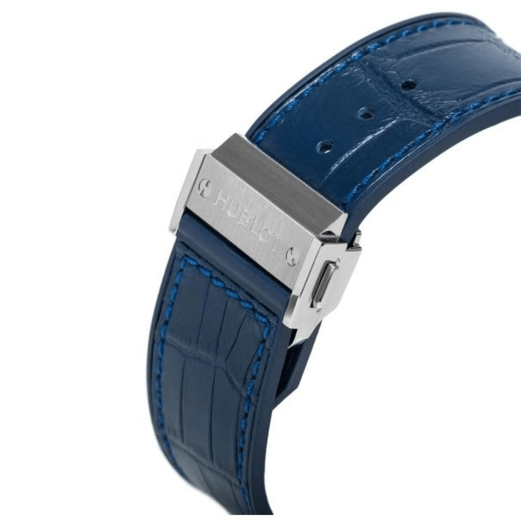 Hublot Classic Fusion Titanium Blue 45mm - 511.NX.7170.LR - #4 Hublot Classic Fusion Titanium Blue 45mm - 511.NX.7170.LR - #4