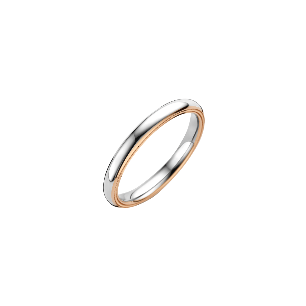 Trouwring Classic Love Collection roodgoud - 274368 - #1 Trouwring Classic Love Collection roodgoud - 274368 - #1