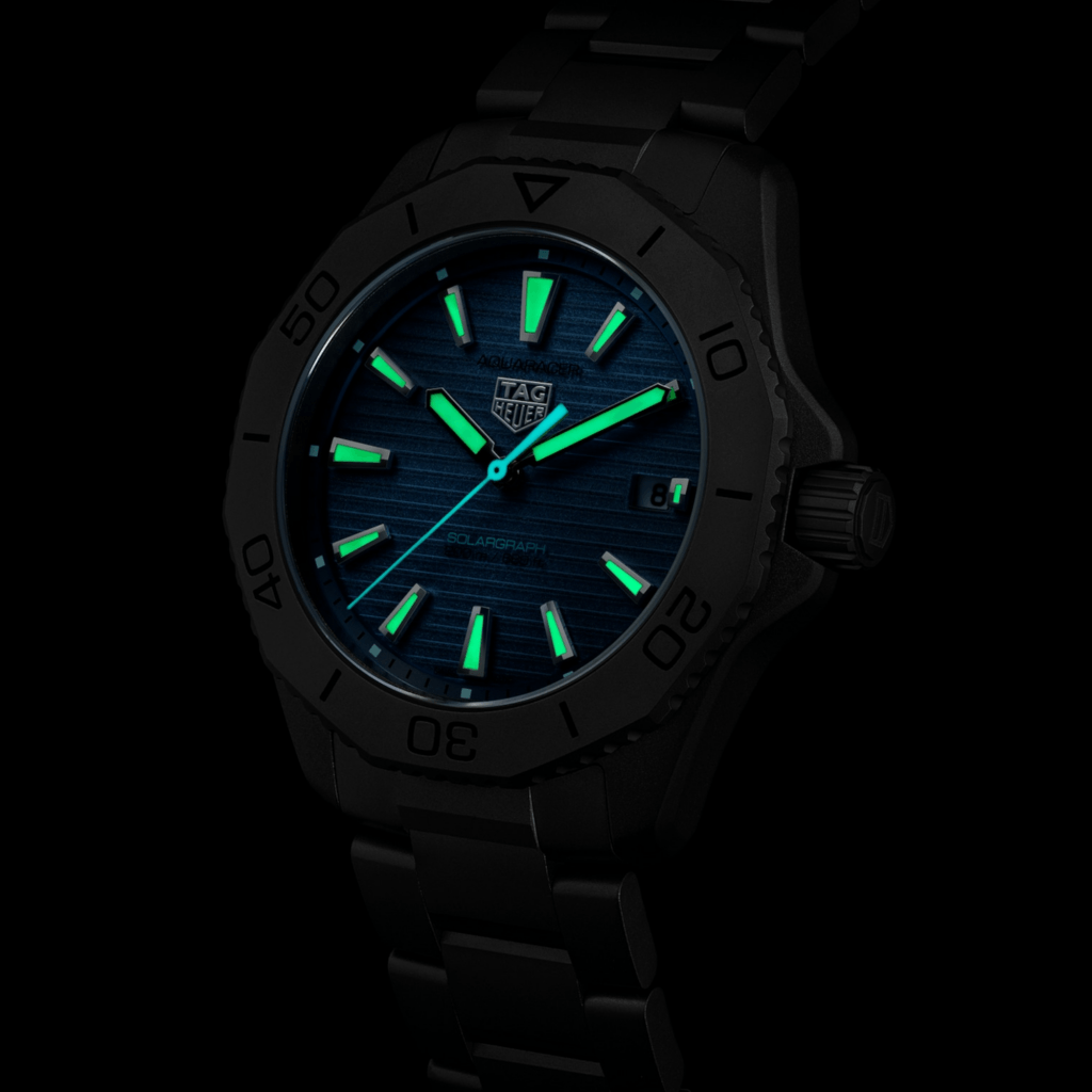 TAG Heuer Aquaracer Professional 200 Solargraph 40mm - WBP1182.BF0000 - #6 TAG Heuer Aquaracer Professional 200 Solargraph 40mm - WBP1182.BF0000 - #6