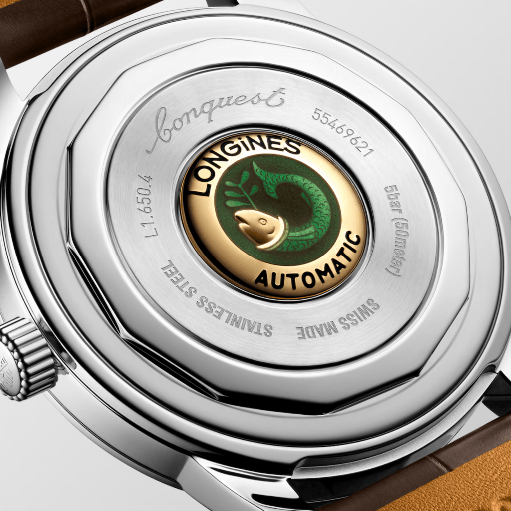 Longines Conquest Heritage 40mm - L1.650.4.62.2 - #3 Longines Conquest Heritage 40mm - L1.650.4.62.2 - #3