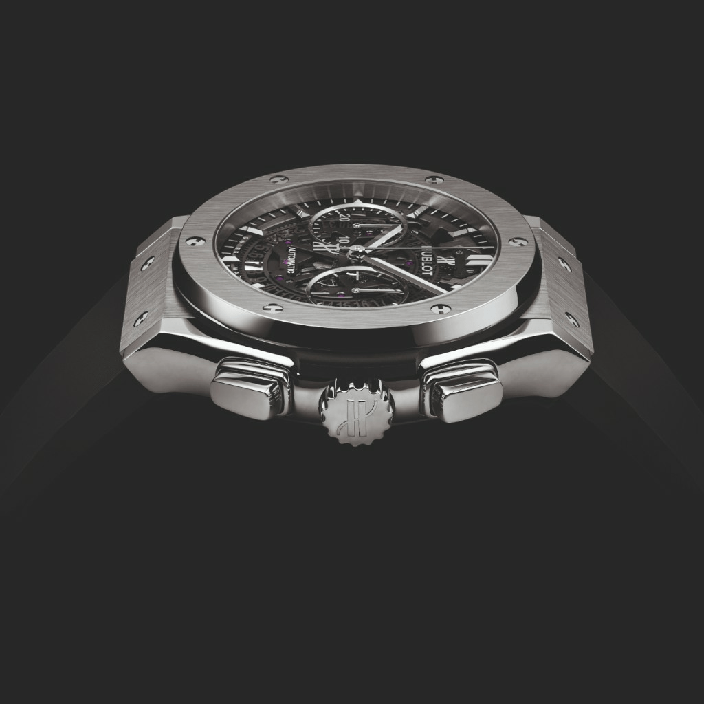 Hublot Classic Fusion Aerofusion Titanium Chronograph 45mm - 525.NX.0170.RX - #7 Hublot Classic Fusion Aerofusion Titanium Chronograph 45mm - 525.NX.0170.RX - #7
