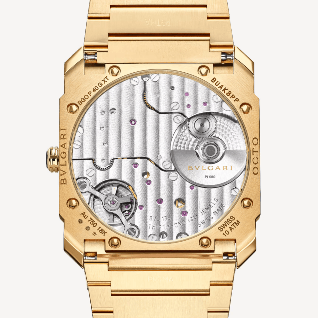 BVLGARI Octo Finissimo 40mm - 103812 - #5 BVLGARI Octo Finissimo 40mm - 103812 - #5