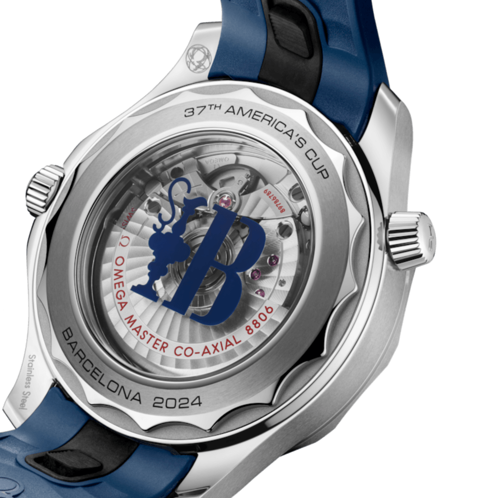 OMEGA Seamaster Diver 300m America's Cup 42mm - 210.32.42.20.04.002 - #4 OMEGA Seamaster Diver 300m America's Cup 42mm - 210.32.42.20.04.002 - #4