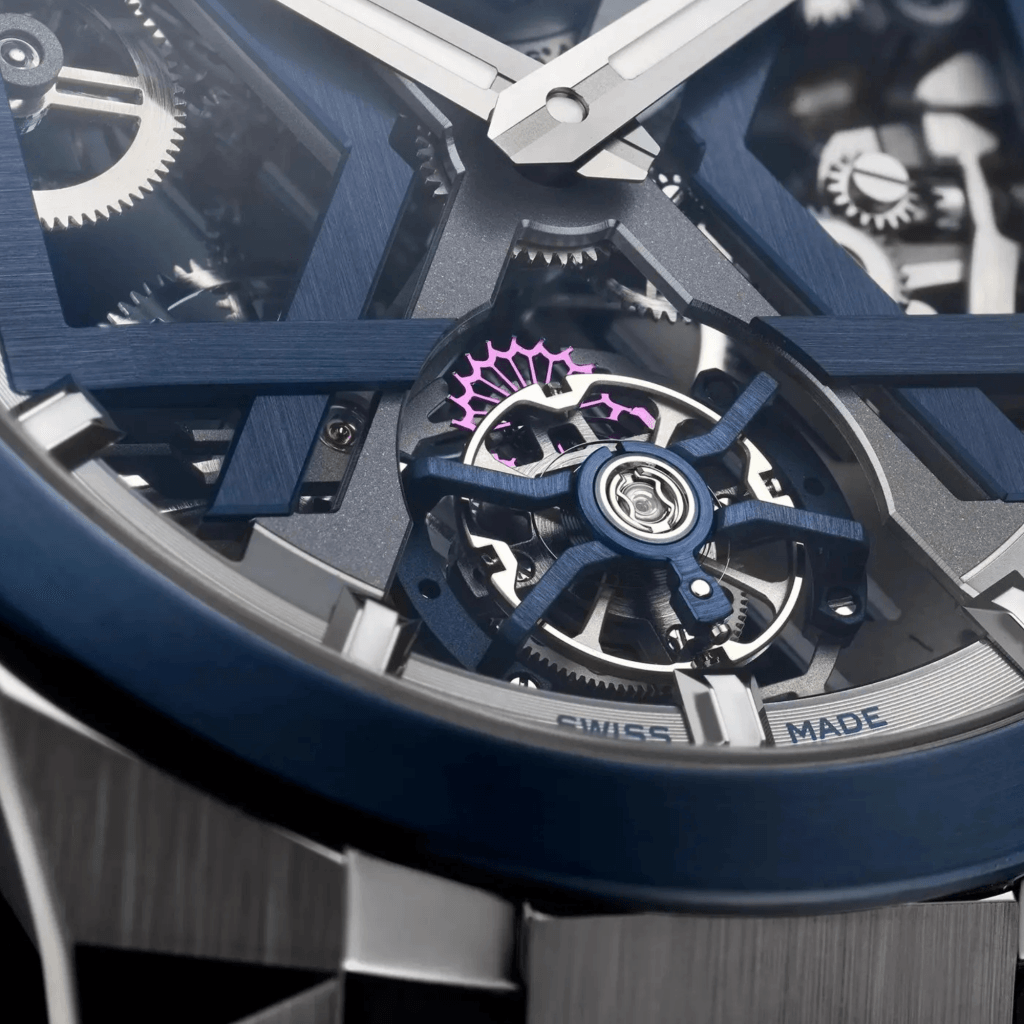 Ulysse Nardin Blast Tourbillon Skeleton 45mm - 1723-400-3A/03 - #3 Ulysse Nardin Blast Tourbillon Skeleton 45mm - 1723-400-3A/03 - #3