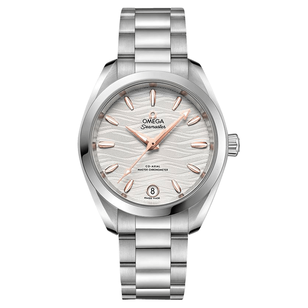 OMEGA Seamaster Aqua Terra 150m 34mm - 220.10.34.20.02.001 - #1 OMEGA Seamaster Aqua Terra 150m 34mm - 220.10.34.20.02.001 - #1
