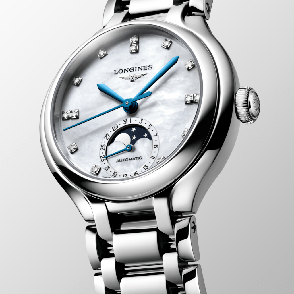 Longines Primaluna Moonphase 34mm - L8.126.4.87.6 - #4 Longines Primaluna Moonphase 34mm - L8.126.4.87.6 - #4