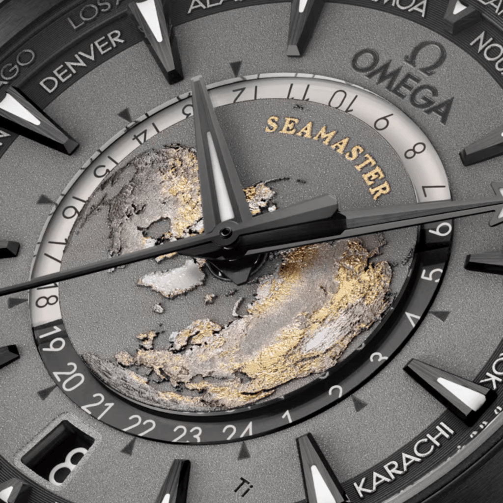 OMEGA Seamaster Aqua Terra 150m GMT Worldtimer 43mm - 220.92.43.22.99.001 - #4 OMEGA Seamaster Aqua Terra 150m GMT Worldtimer 43mm - 220.92.43.22.99.001 - #4