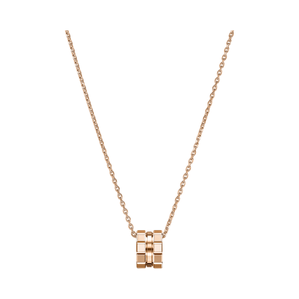 Chopard Ice Cube Medium collier roodgoud - 797004-5001 - #6 Chopard Ice Cube Medium collier roodgoud - 797004-5001 - #6