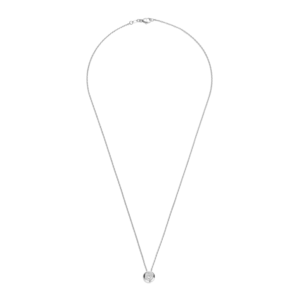 Schaap en Citroen Diamonds collier witgoud met diamant - #2 Schaap en Citroen Diamonds collier witgoud met diamant - #2