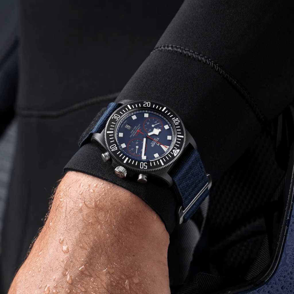 TUDOR Pelagos Fxd Alinghi Red Bull Racing 43mm - 25807KN-0001 - #5 TUDOR Pelagos Fxd Alinghi Red Bull Racing 43mm - 25807KN-0001 - #5