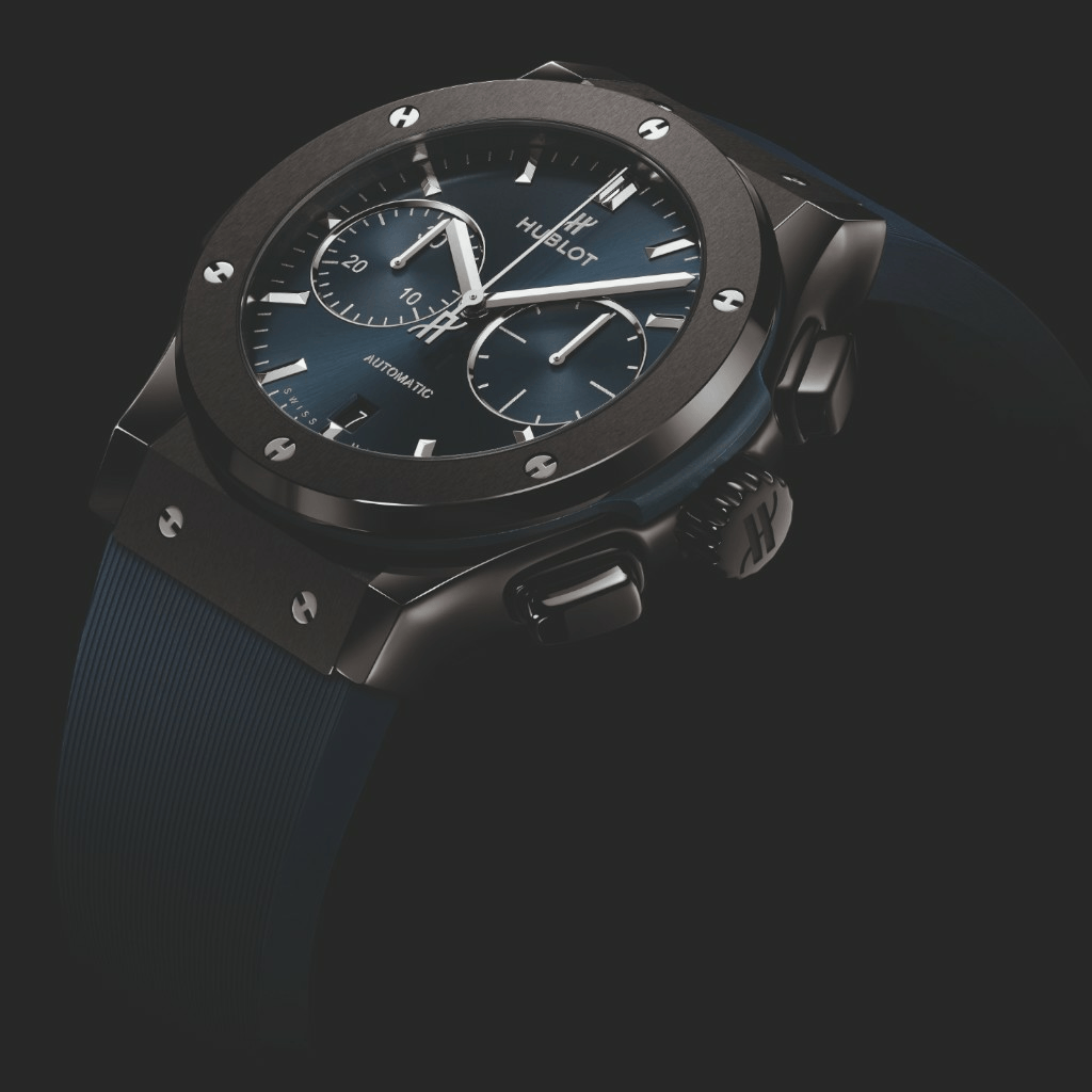 Hublot Classic Fusion Ceramic Blue Chronograph 45mm - 521.CM.7170.RX - #2 Hublot Classic Fusion Ceramic Blue Chronograph 45mm - 521.CM.7170.RX - #2