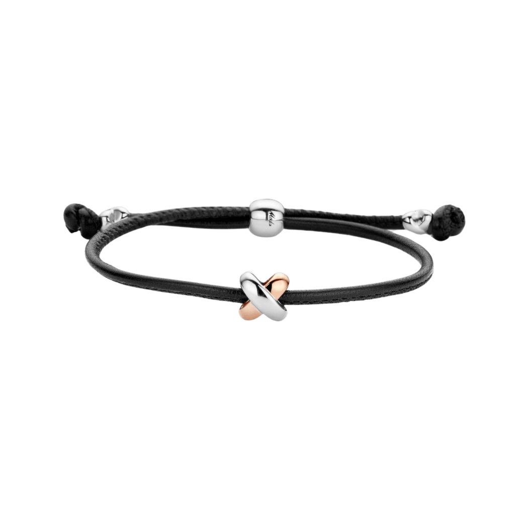 Tirisi Moda Kisses armband geelgoud - TM2130BL(2P) - #1 Tirisi Moda Kisses armband geelgoud - TM2130BL(2P) - #1
