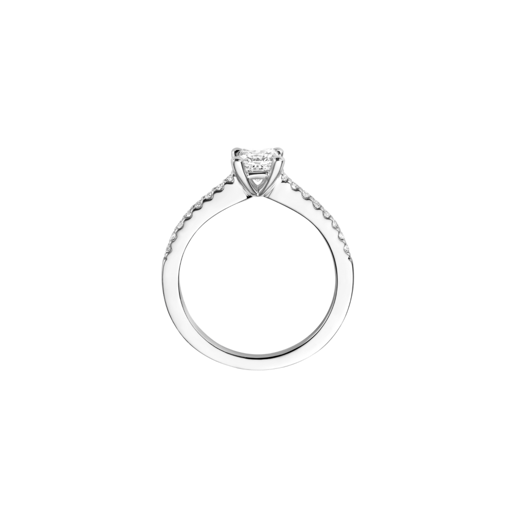 Schaap en Citroen Diamonds ring witgoud met diamant - #3 Schaap en Citroen Diamonds ring witgoud met diamant - #3