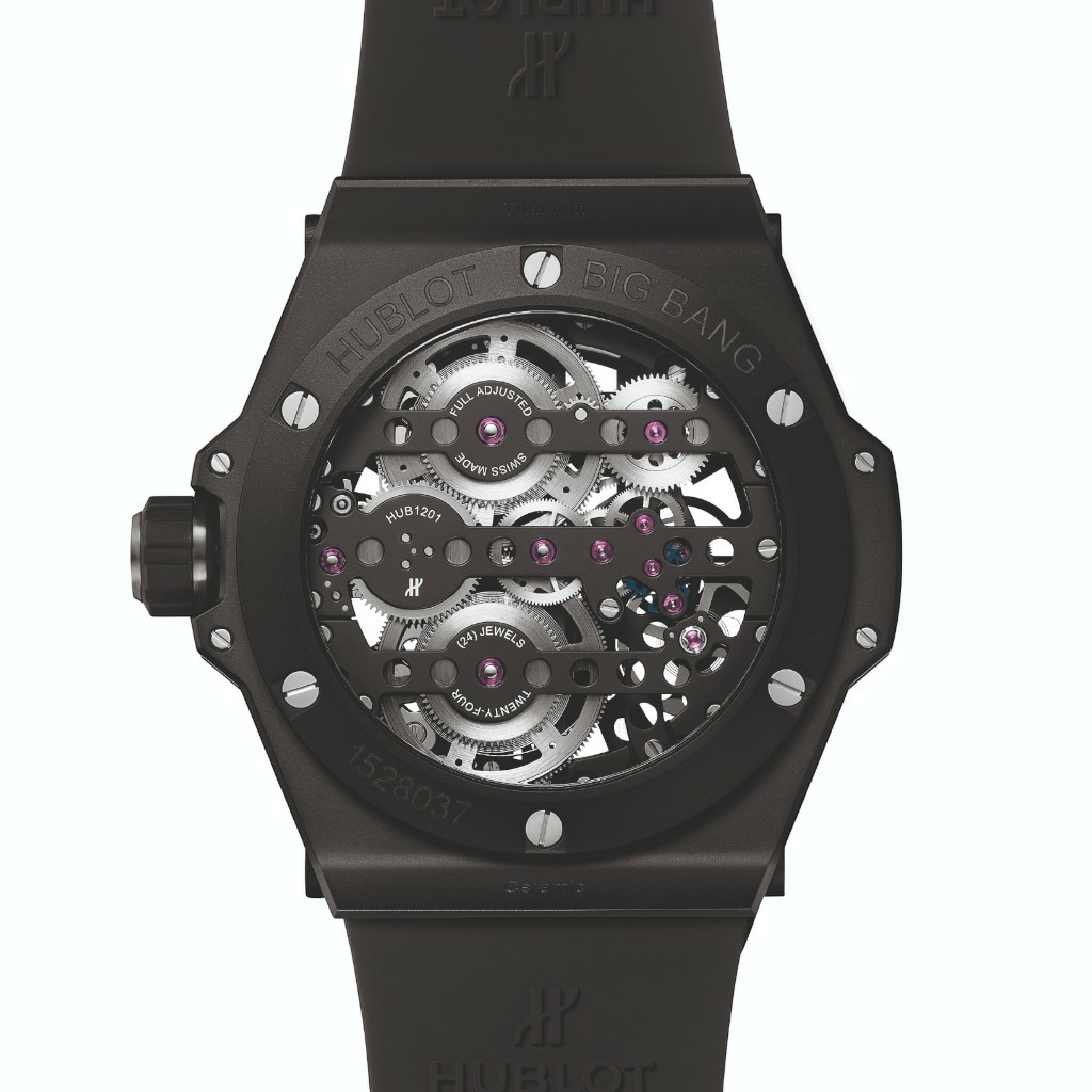 Hublot Big Bang Meca 10 Black Magic 45mm - 414.CI.1123.RX - #7 Hublot Big Bang Meca 10 Black Magic 45mm - 414.CI.1123.RX - #7