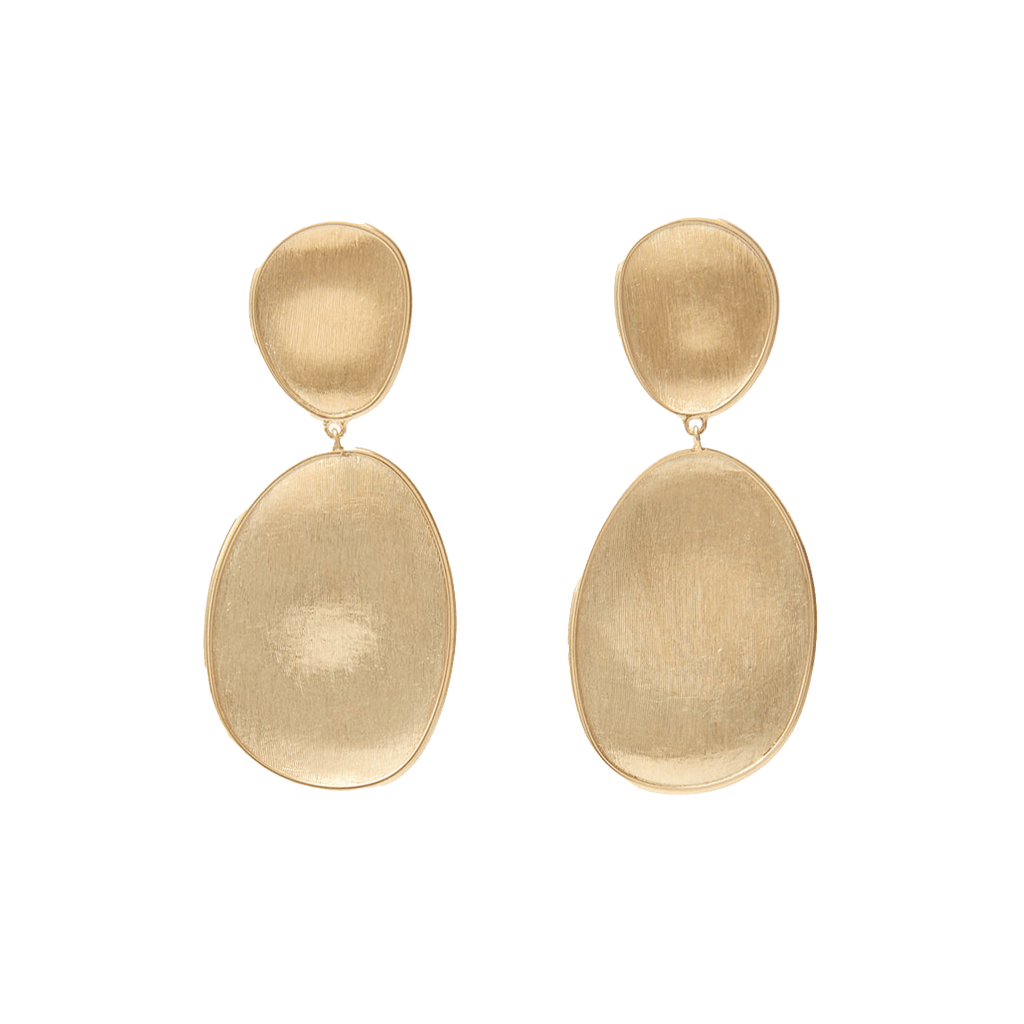 Marco Bicego Lunaria oorsieraad geelgoud - OB1345 - #1 Marco Bicego Lunaria oorsieraad geelgoud - OB1345 - #1
