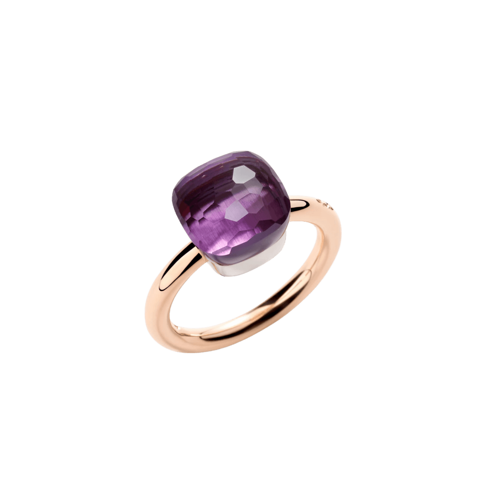 Pomellato Nudo ring roodgoud met amethist - PAA1100 O6000 000OI - #1 Pomellato Nudo ring roodgoud met amethist - PAA1100 O6000 000OI - #1