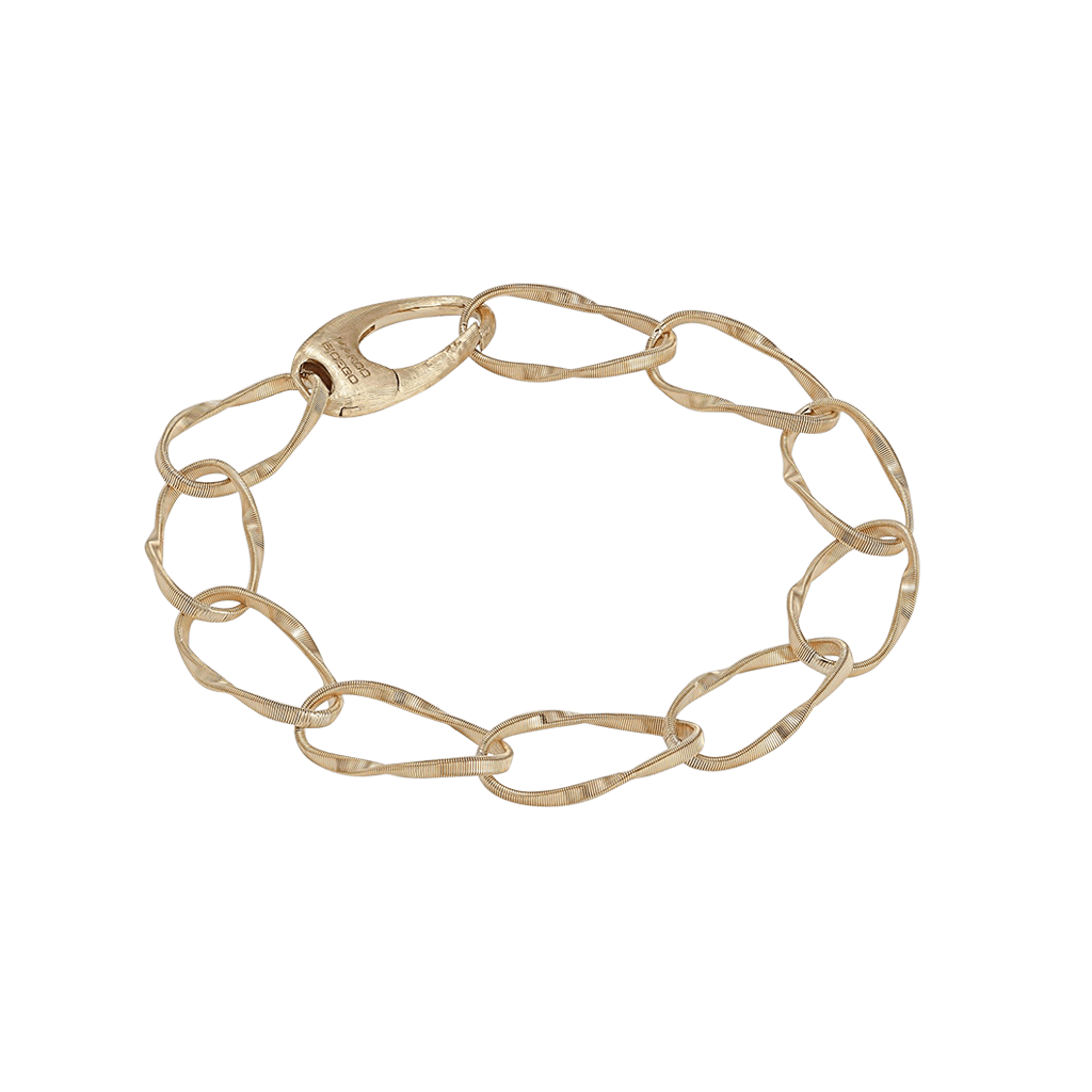 Marco Bicego Marrakech Onde armband geelgoud - BG778 - #5 Marco Bicego Marrakech Onde armband geelgoud - BG778 - #5
