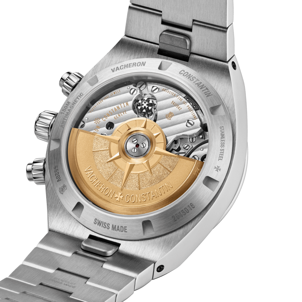 Vacheron Constantin Overseas Chronograph 43mm - 5520V/210A-B481 - #2 Vacheron Constantin Overseas Chronograph 43mm - 5520V/210A-B481 - #2