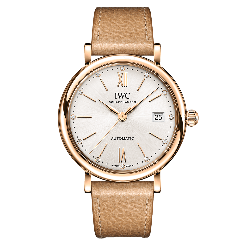 IWC Portofino Midsize Automatic 37mm - IW458606 - #1 IWC Portofino Midsize Automatic 37mm - IW458606 - #1
