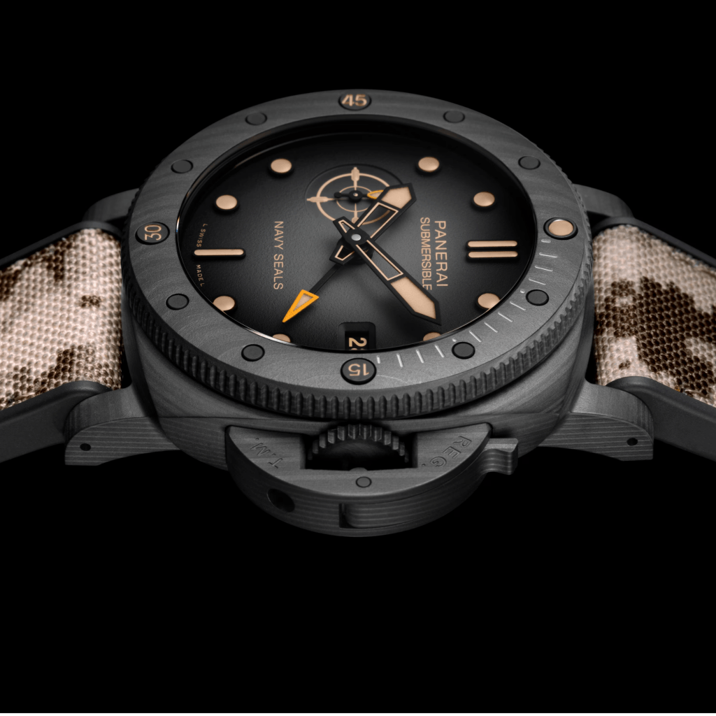 Panerai Submersible Quarantaquattro GMT Navy Seals 44mm - PAM01513 - #2 Panerai Submersible Quarantaquattro GMT Navy Seals 44mm - PAM01513 - #2