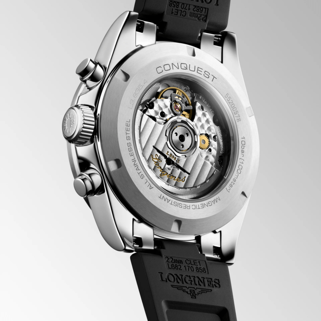 Longines Conquest Chronograph 42mm - L3.835.4.32.9 - #5 Longines Conquest Chronograph 42mm - L3.835.4.32.9 - #5