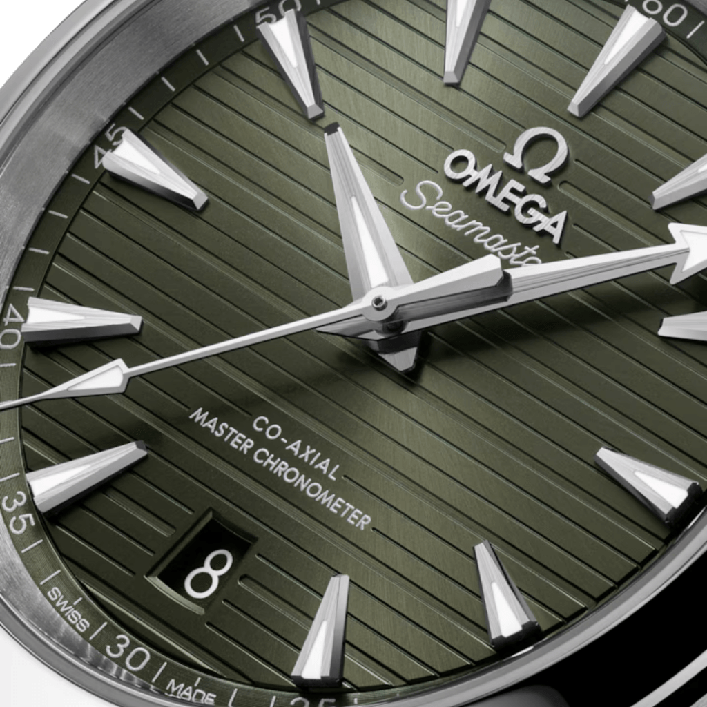 OMEGA Seamaster Aqua Terra 150m 38mm - 220.10.38.20.10.003 - #4 OMEGA Seamaster Aqua Terra 150m 38mm - 220.10.38.20.10.003 - #4