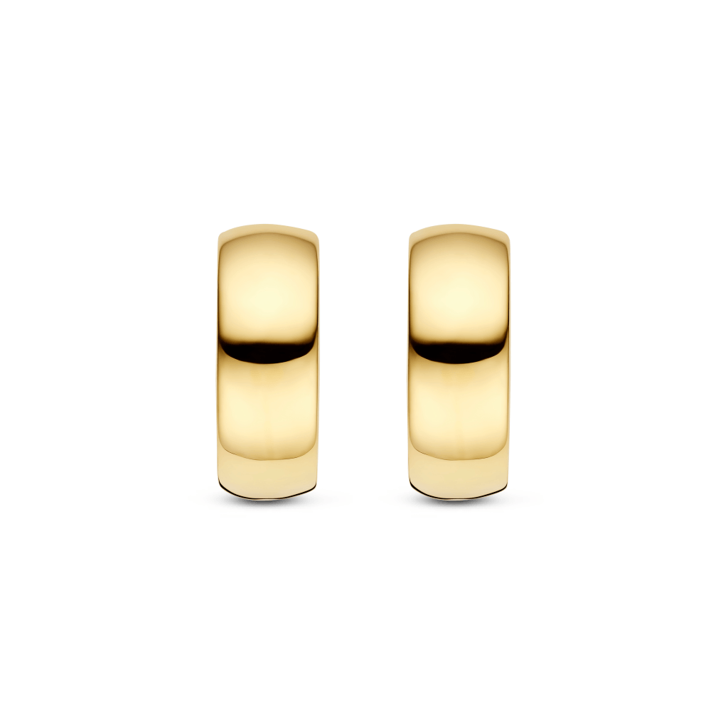 Schaap en Citroen Essentials oorsieraad geelgoud - #4 Schaap en Citroen Essentials oorsieraad geelgoud - #4