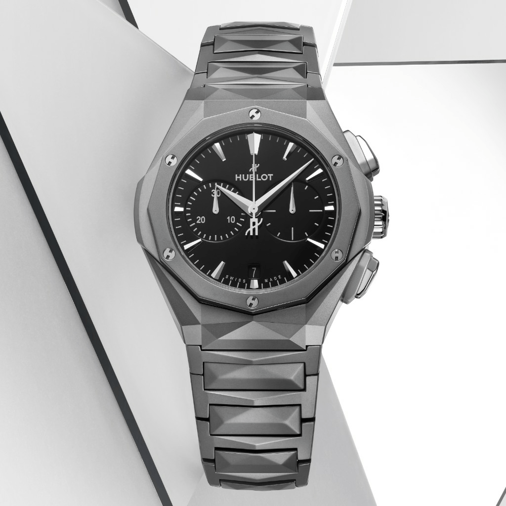 Hublot Classic Fusion Chronograph Orlinski Full Titanium 41mm - 549.NI.1270.NI.ORL23 - #4 Hublot Classic Fusion Chronograph Orlinski Full Titanium 41mm - 549.NI.1270.NI.ORL23 - #4