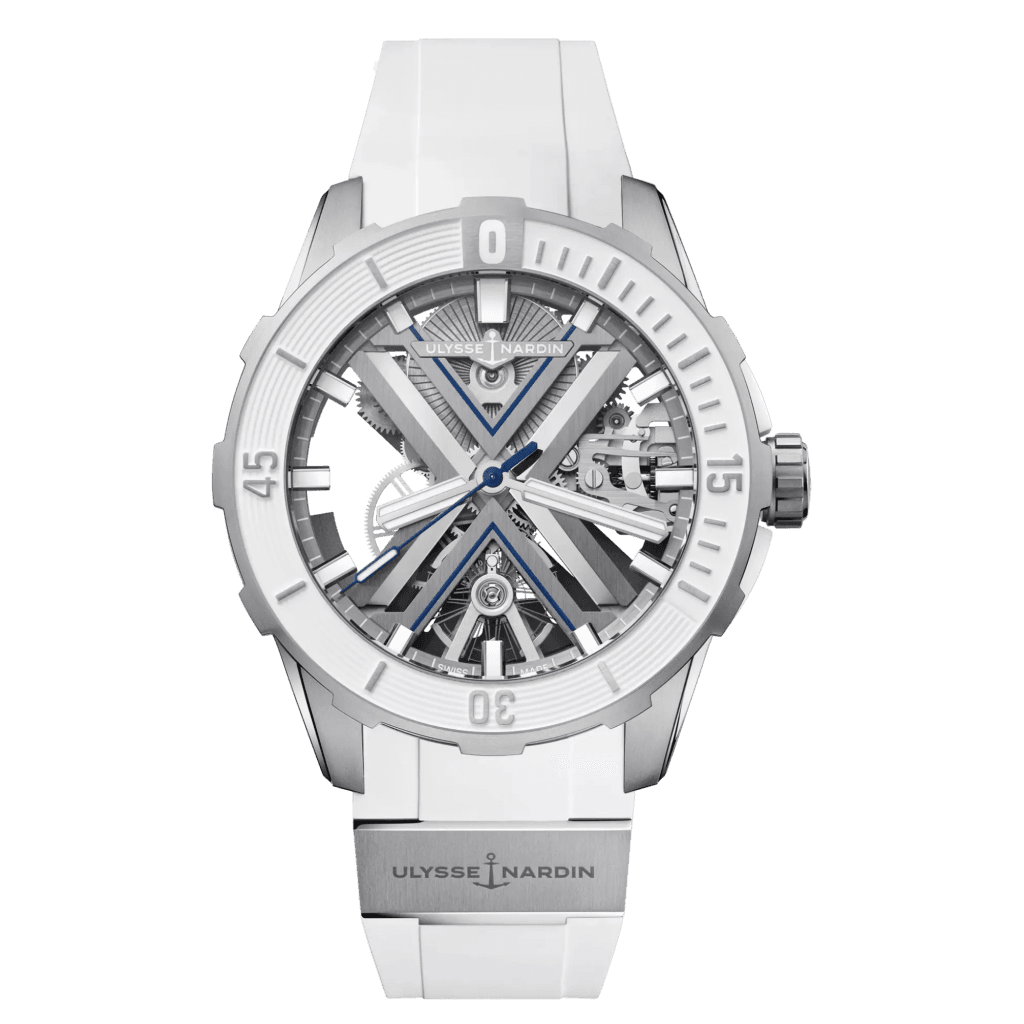 Ulysse Nardin Diver X Skeleton 44mm - 3723-170-1A/3A - #1 Ulysse Nardin Diver X Skeleton 44mm - 3723-170-1A/3A - #1