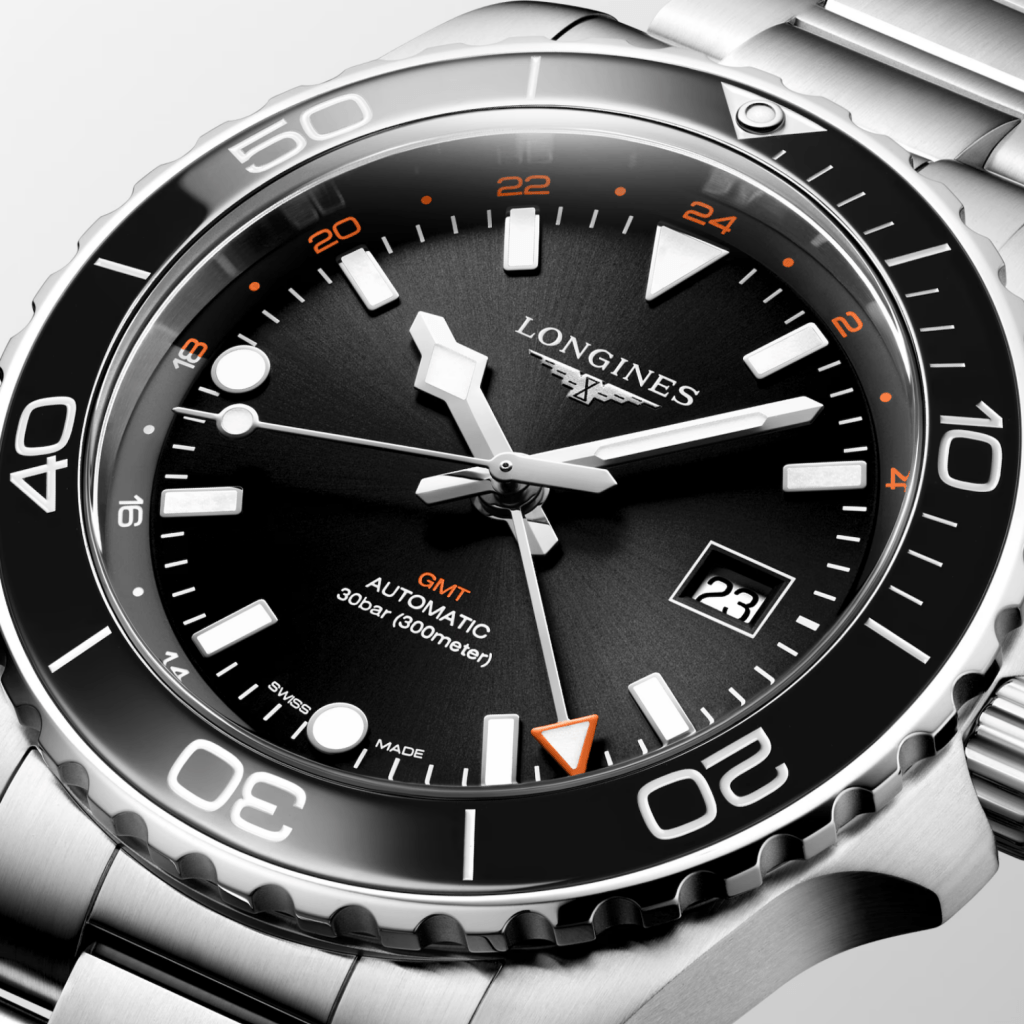 Longines Hydroconquest Gmt 43mm - L3.890.4.56.6 - #2 Longines Hydroconquest Gmt 43mm - L3.890.4.56.6 - #2
