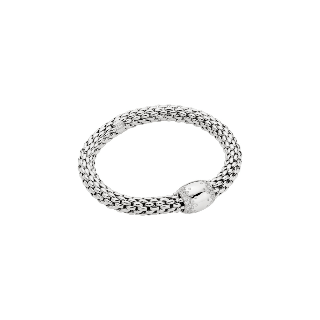 FOPE Love Nest armband witgoud met diamant - 45214BX_BB_B_XBX_00M - #2 FOPE Love Nest armband witgoud met diamant - 45214BX_BB_B_XBX_00M - #2