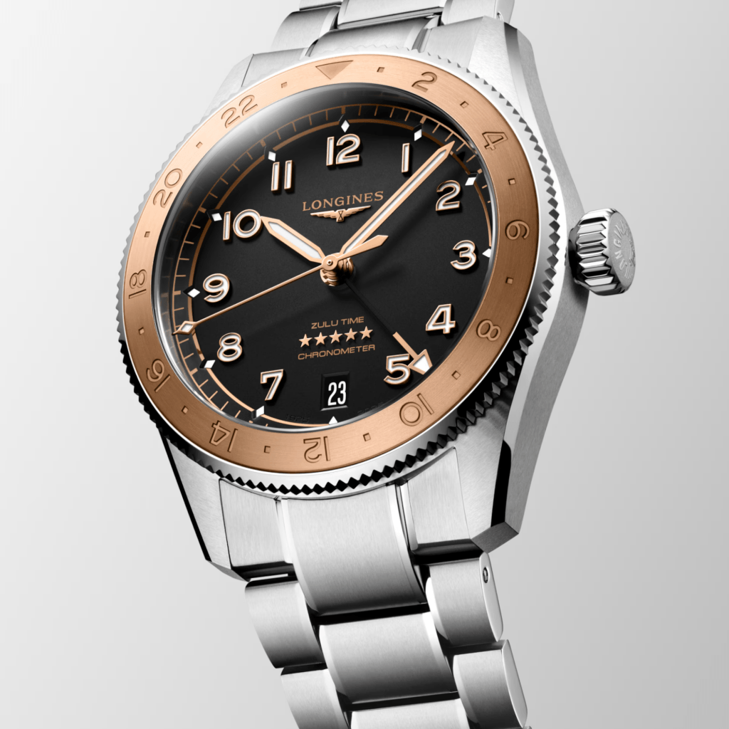 Longines Spirit Zulu Time 1925 39mm - L3.803.5.53.6 - #6 Longines Spirit Zulu Time 1925 39mm - L3.803.5.53.6 - #6
