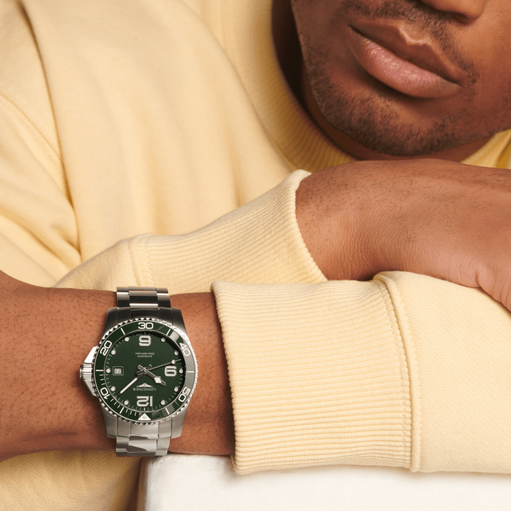 Longines Hydroconquest 41mm - L3.781.4.06.6 - #11 Longines Hydroconquest 41mm - L3.781.4.06.6 - #11