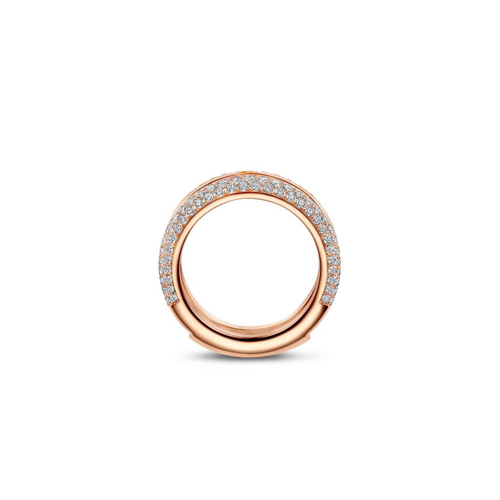 Schaap en Citroen Diamonds ring roodgoud met diamant - #4 Schaap en Citroen Diamonds ring roodgoud met diamant - #4