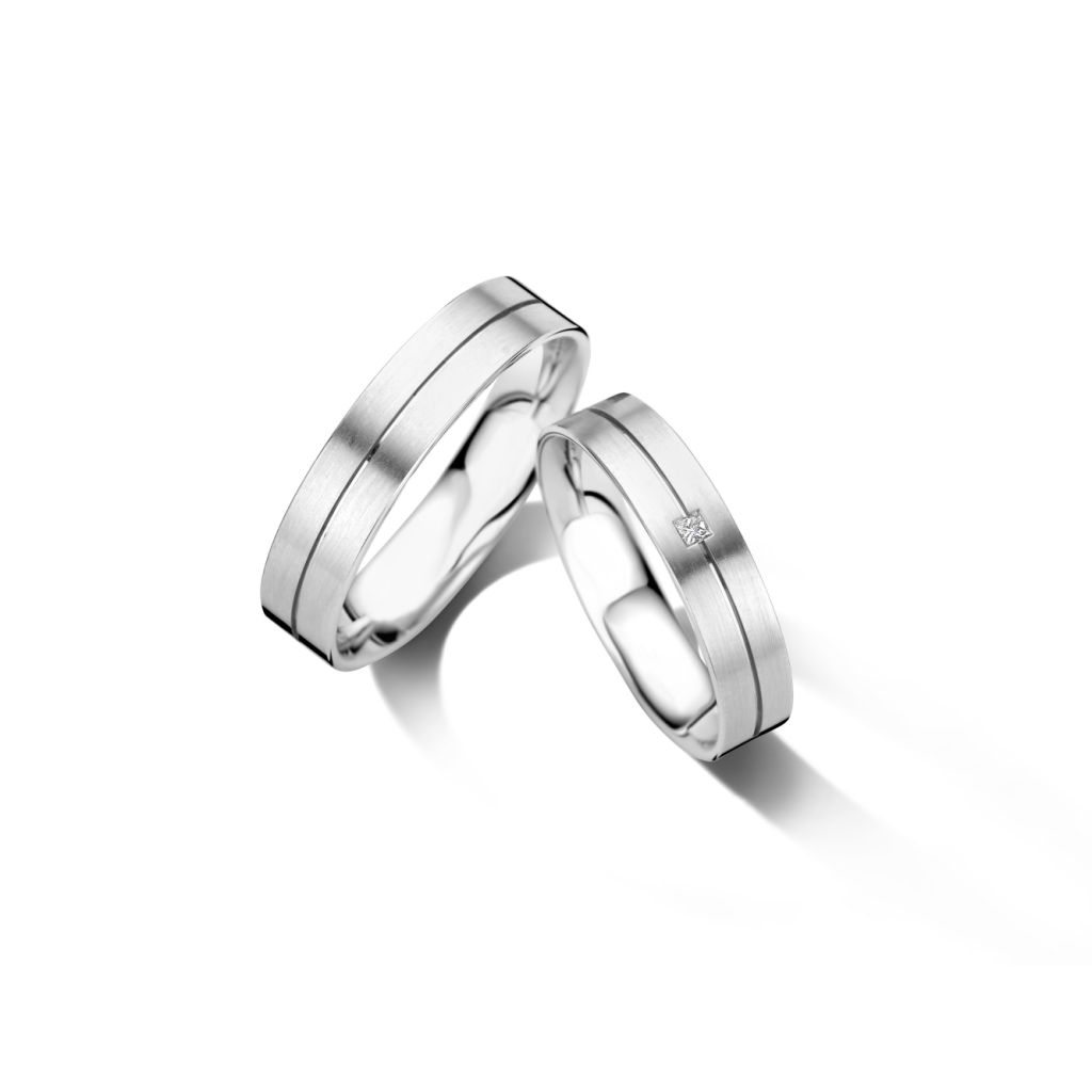 Trouwring Classic Love Collection witgoud - 31150 CB-GV3X-CXZA - #6 Trouwring Classic Love Collection witgoud - 31150 CB-GV3X-CXZA - #6