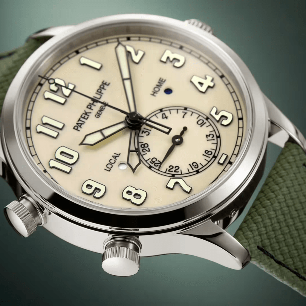 Patek Philippe Complications Calatrava Pilot Travel Time 42mm - 5524G-010 - #10 Patek Philippe Complications Calatrava Pilot Travel Time 42mm - 5524G-010 - #10