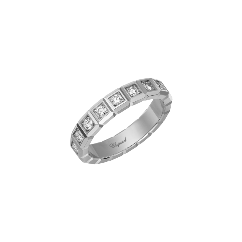 Chopard Ice Cube ring witgoud met diamant - 829834-1101 - #1 Chopard Ice Cube ring witgoud met diamant - 829834-1101 - #1