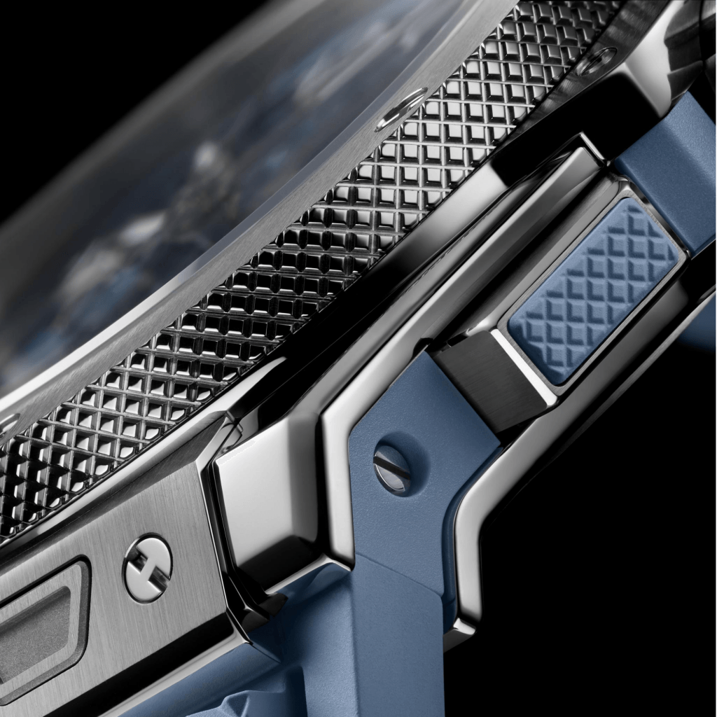 Hublot Big Bang Chronograph Original Unico Titanium Coal Blue 43mm - 431.NX.717B.RX - #3 Hublot Big Bang Chronograph Original Unico Titanium Coal Blue 43mm - 431.NX.717B.RX - #3