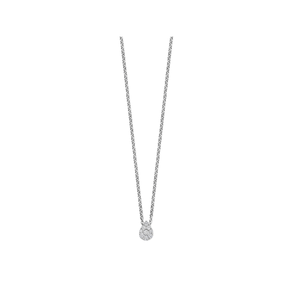 Schaap en Citroen Diamonds collier witgoud met diamant - #3 Schaap en Citroen Diamonds collier witgoud met diamant - #3