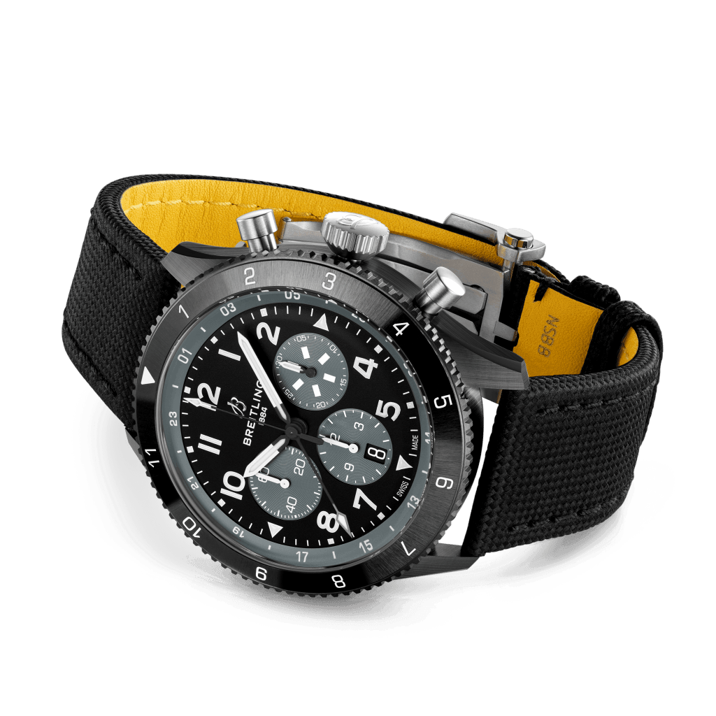 Breitling Super Avi B04 Chronograph GMT Mosquito Night Fighter 46mm - SB04451A1B1X1 - #3 Breitling Super Avi B04 Chronograph GMT Mosquito Night Fighter 46mm - SB04451A1B1X1 - #3