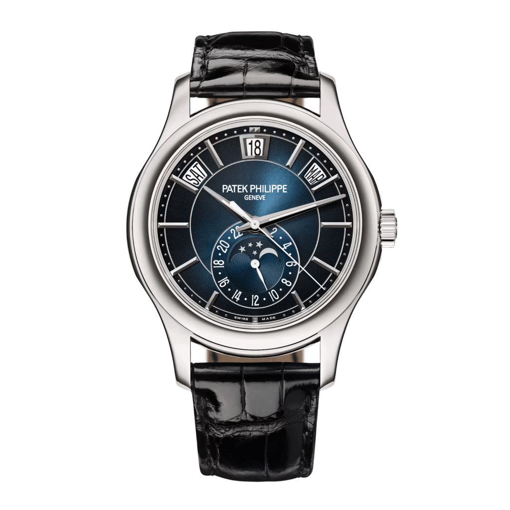Patek Philippe Complications Annual Calendar 40mm - 5205G-013 - #1 Patek Philippe Complications Annual Calendar 40mm - 5205G-013 - #1