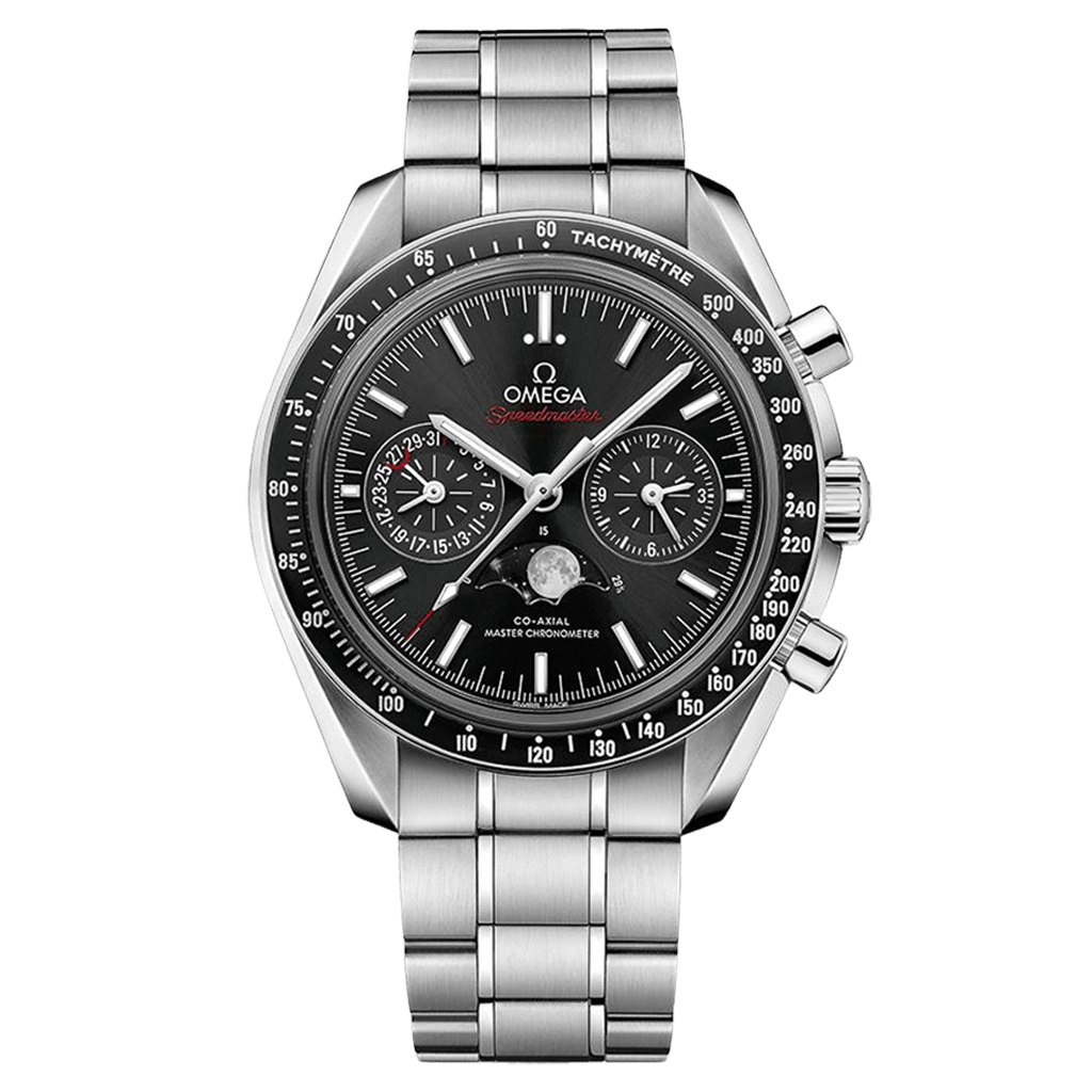 OMEGA Speedmaster Moonwatch Moonphase 44mm - 304.30.44.52.01.001 - #1 OMEGA Speedmaster Moonwatch Moonphase 44mm - 304.30.44.52.01.001 - #1