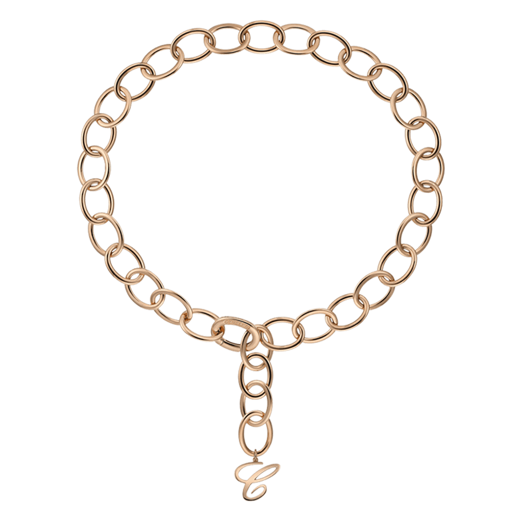 Chopard Les Chaines collier roodgoud - 81A140-5001 - #2 Chopard Les Chaines collier roodgoud - 81A140-5001 - #2