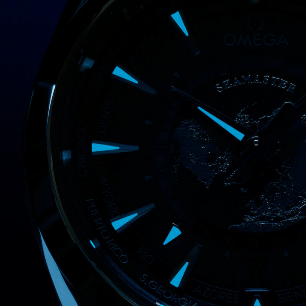 OMEGA Seamaster Aqua Terra 150m GMT Worldtimer 43mm - 220.12.43.22.03.002 - #6 OMEGA Seamaster Aqua Terra 150m GMT Worldtimer 43mm - 220.12.43.22.03.002 - #6