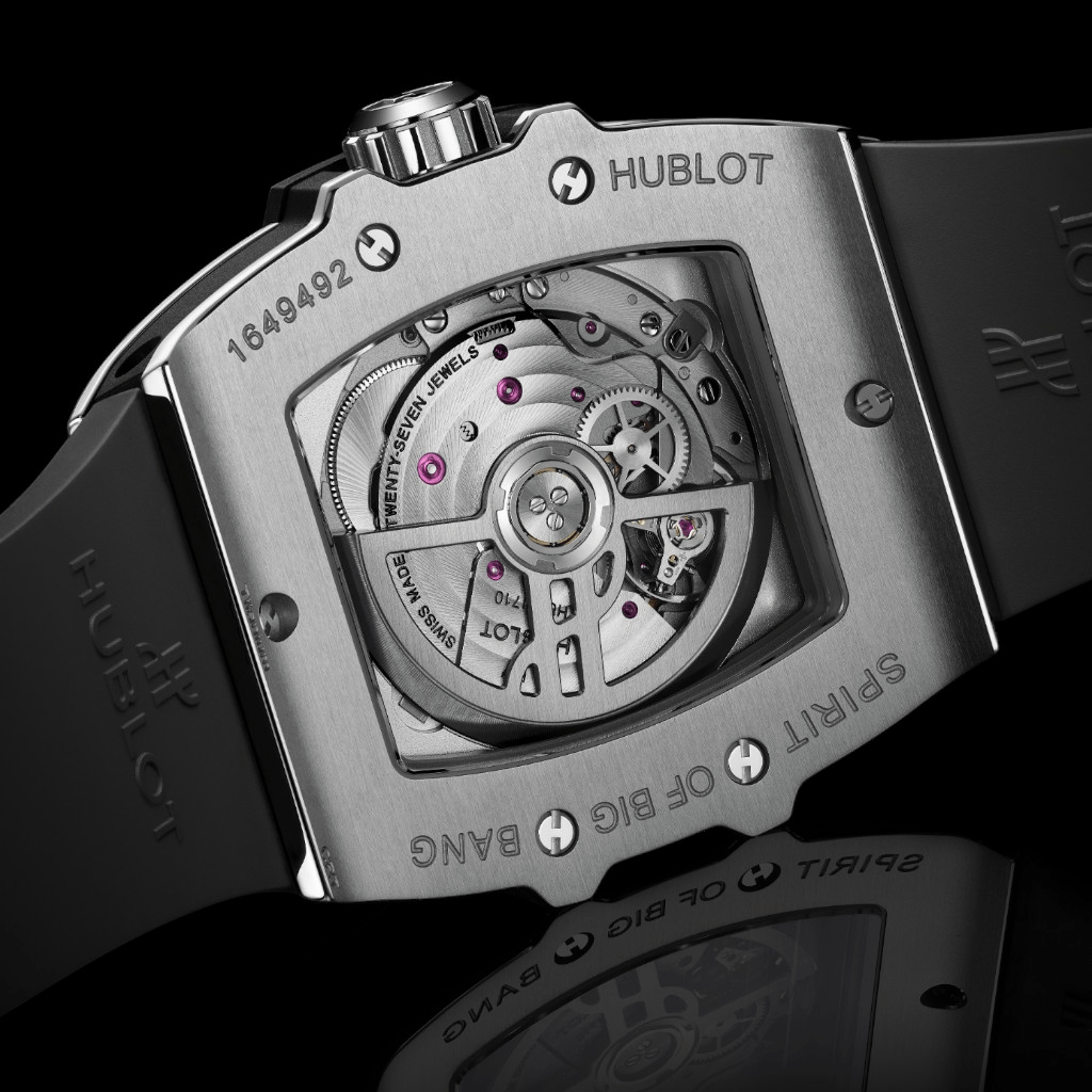 Hublot Spirit Of Big Bang Titanium Diamonds 39mm - 662.NX.1170.RX.1204 - #6 Hublot Spirit Of Big Bang Titanium Diamonds 39mm - 662.NX.1170.RX.1204 - #6