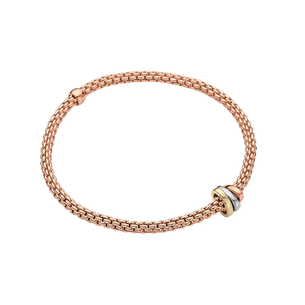 FOPE Prima armband roodgoud - 74408BX_XX_R_RBG_00M - #1 FOPE Prima armband roodgoud - 74408BX_XX_R_RBG_00M - #1