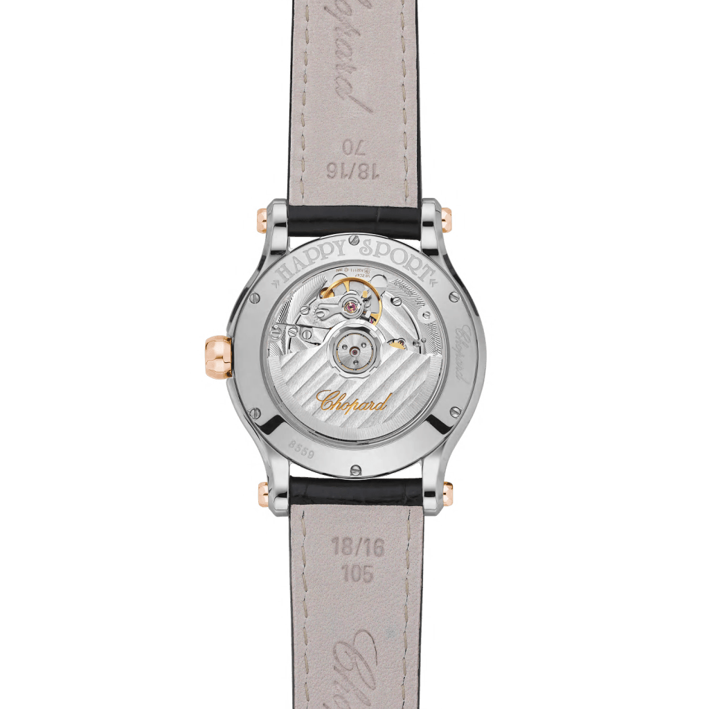Chopard Happy Sport Medium Round III 36mm - 278559-6006 - #2 Chopard Happy Sport Medium Round III 36mm - 278559-6006 - #2
