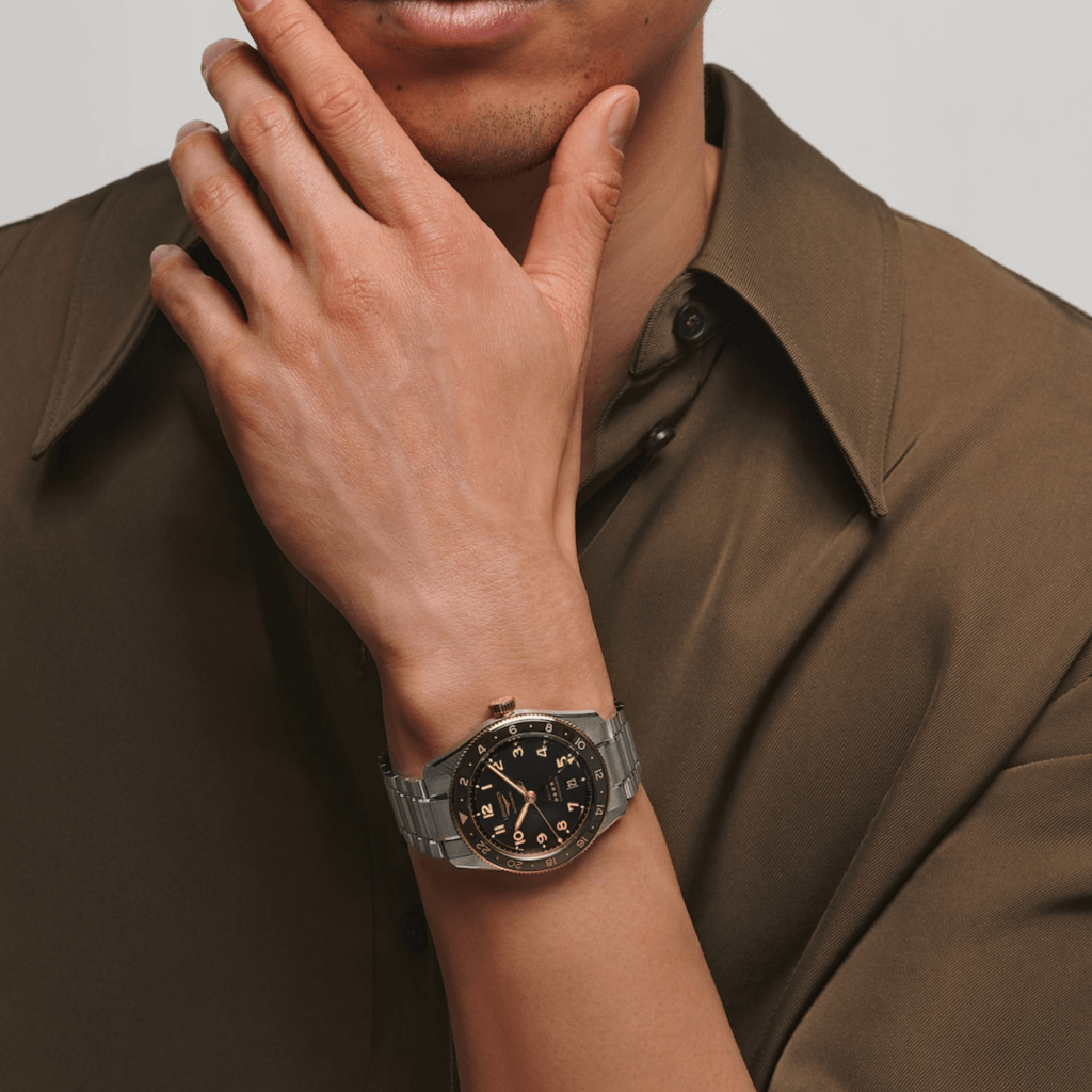 Longines Spirit Zulu Time GMT 42mm - L3.812.5.53.6 - #8 Longines Spirit Zulu Time GMT 42mm - L3.812.5.53.6 - #8